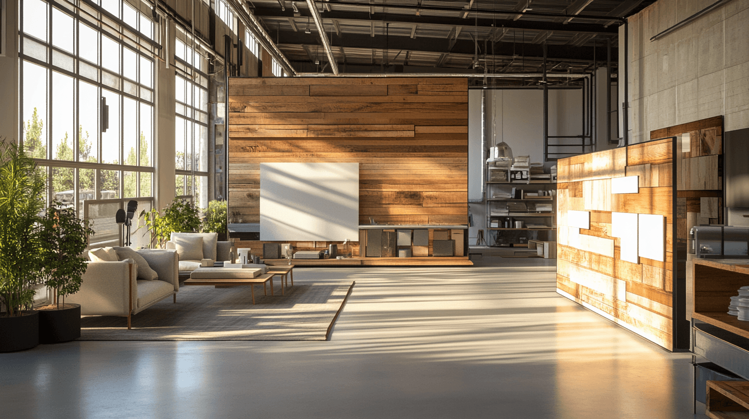 Combinare il legno con altri materiali