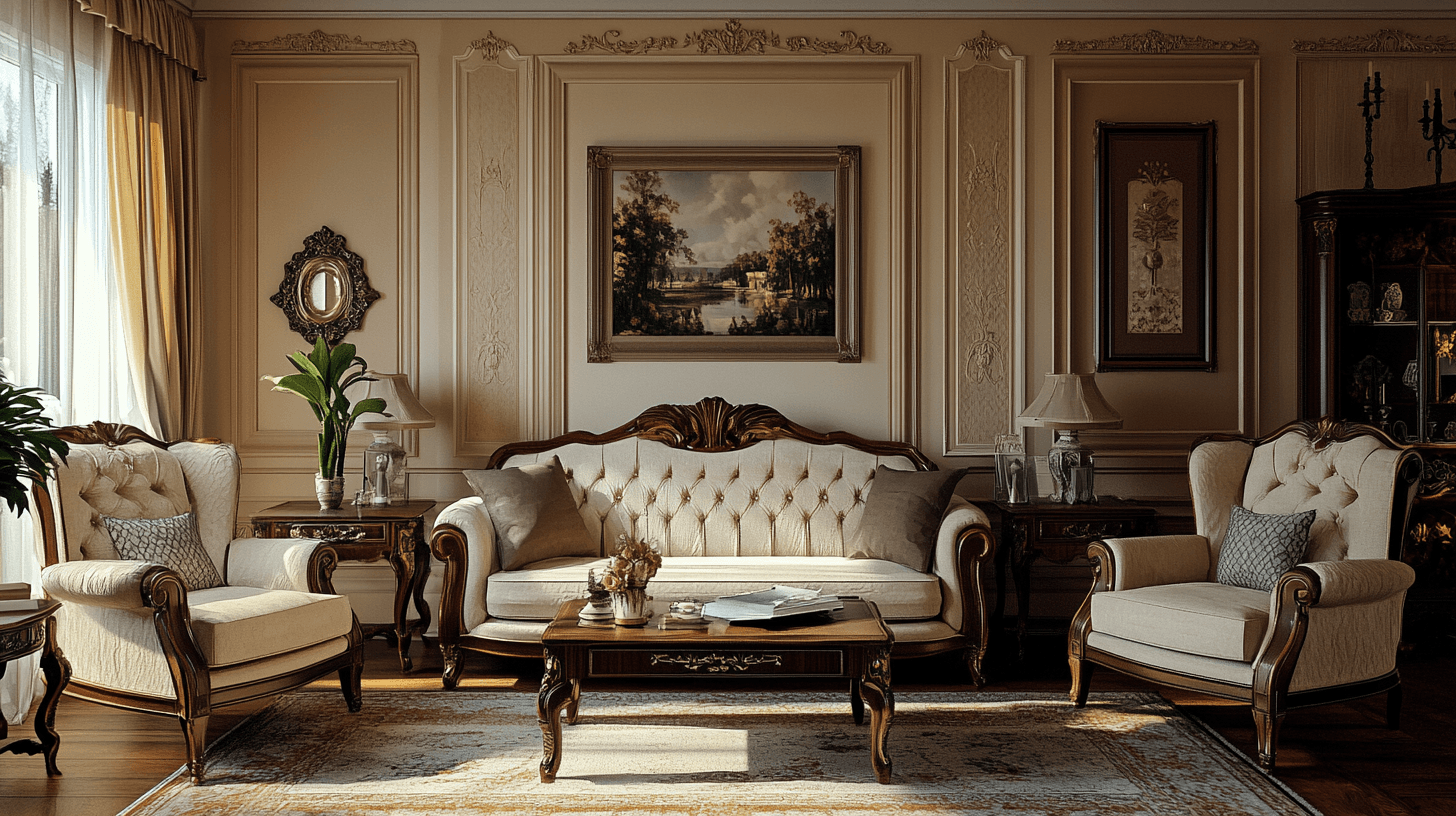 Revival classico: design tradizionale reinterpretato