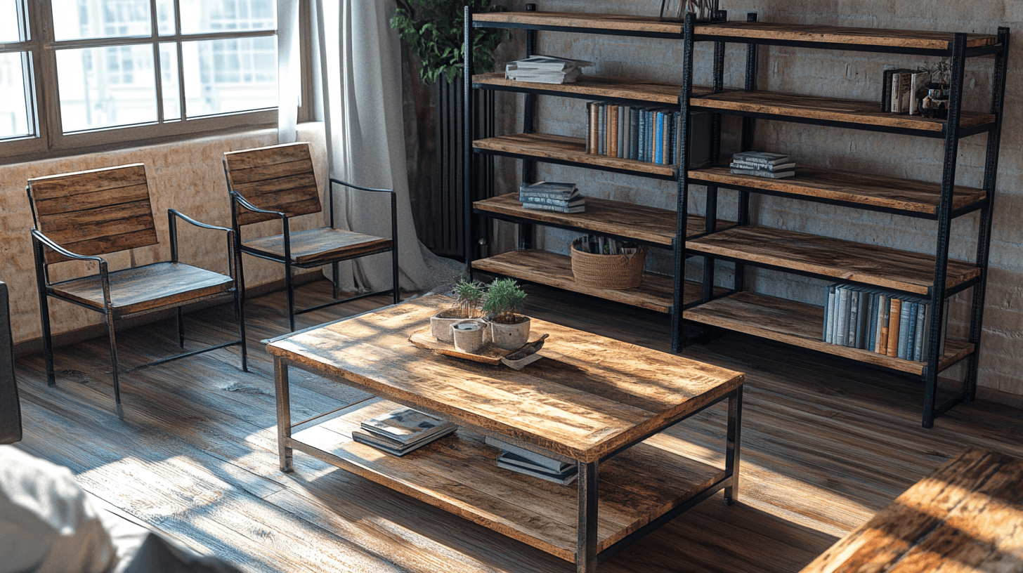 Mobili in stile Rustic Industrial