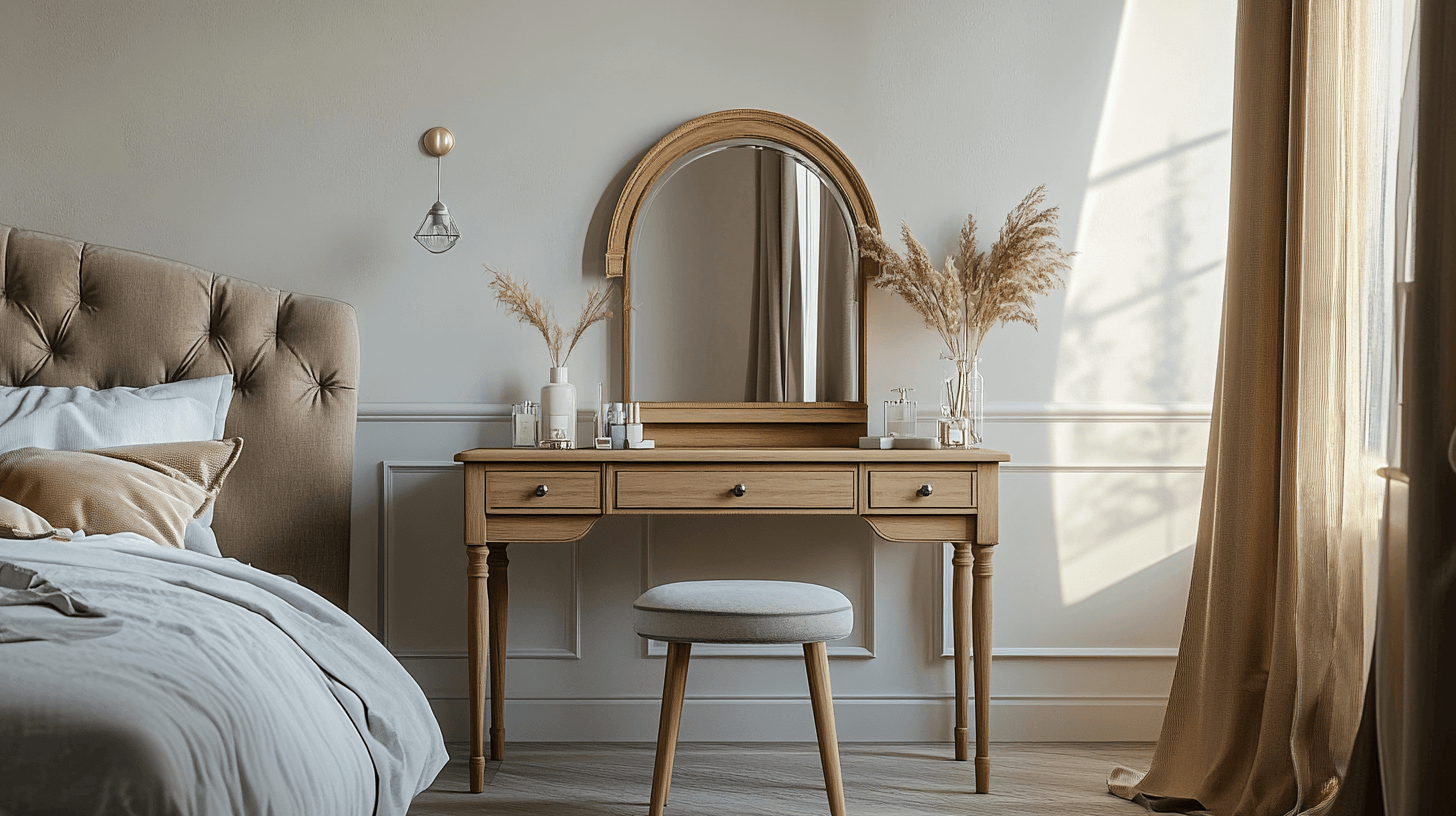 Truccarsi con stile: Tavoli da trucco per la tua camera da letto