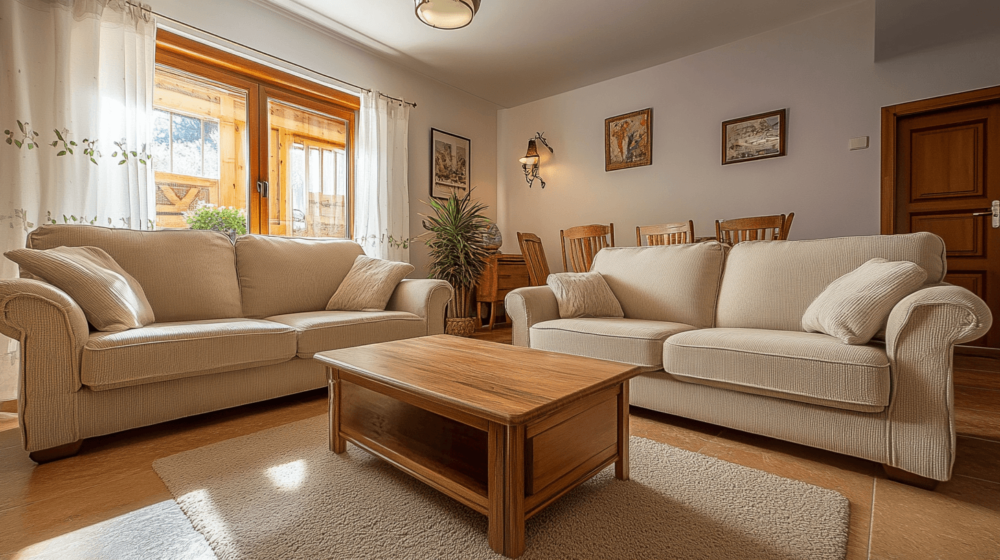 Beige e legno: combinazioni naturali per più comfort