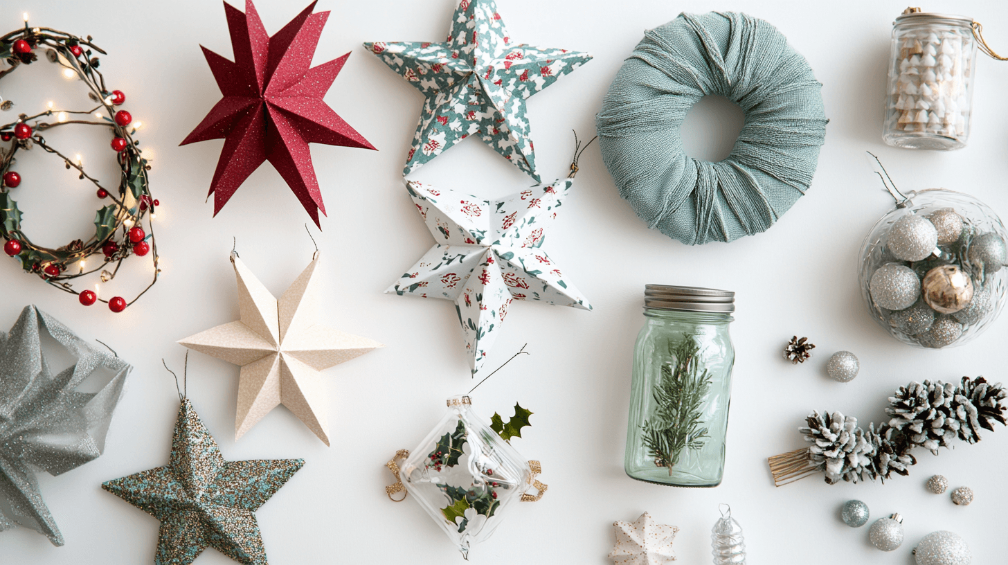 Progetti fai-da-te: Decorazioni natalizie creative e sostenibili fatte in casa