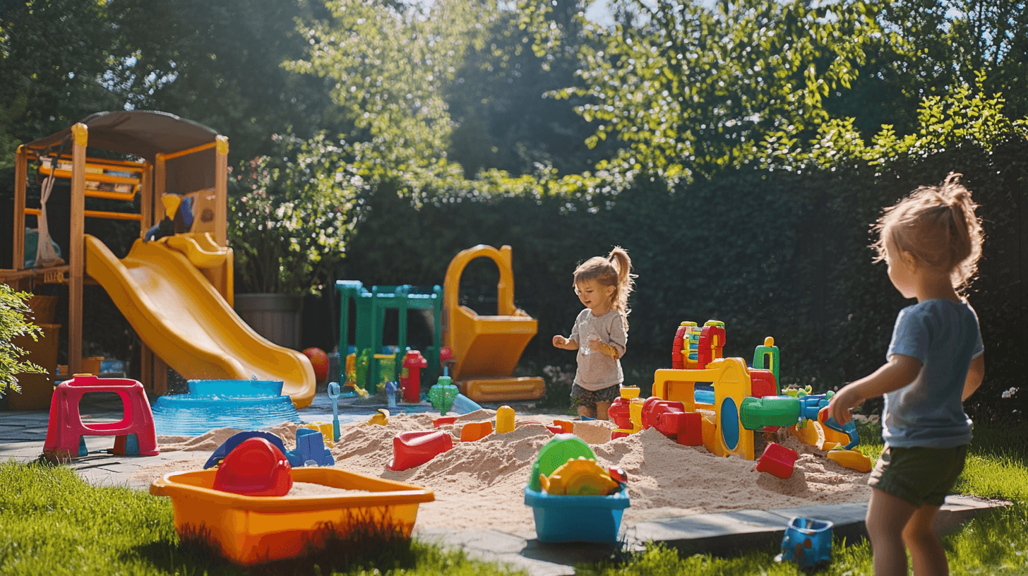 Giocattoli da esterno per bambini: intrattenimento in giardino