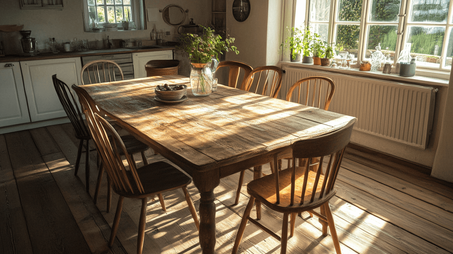 Mobili in stile country: Eleganza rustica per la tua sala da pranzo