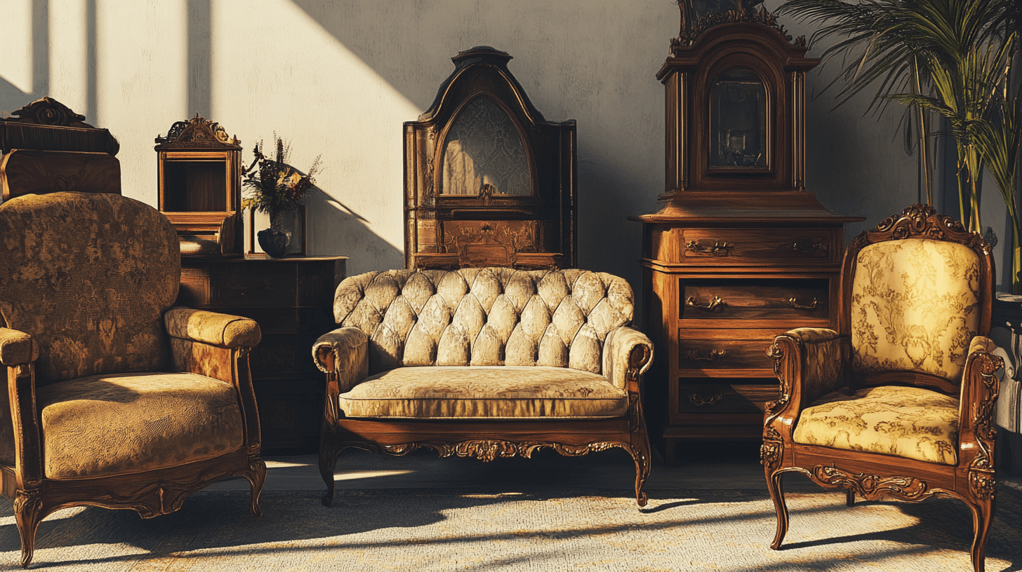 Mobili in stile Victorian Modern