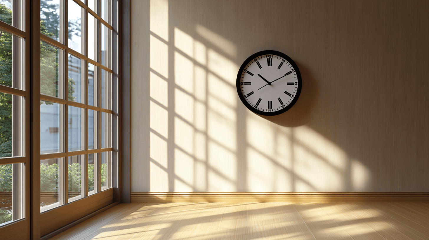 Diverse stili di orologi da parete