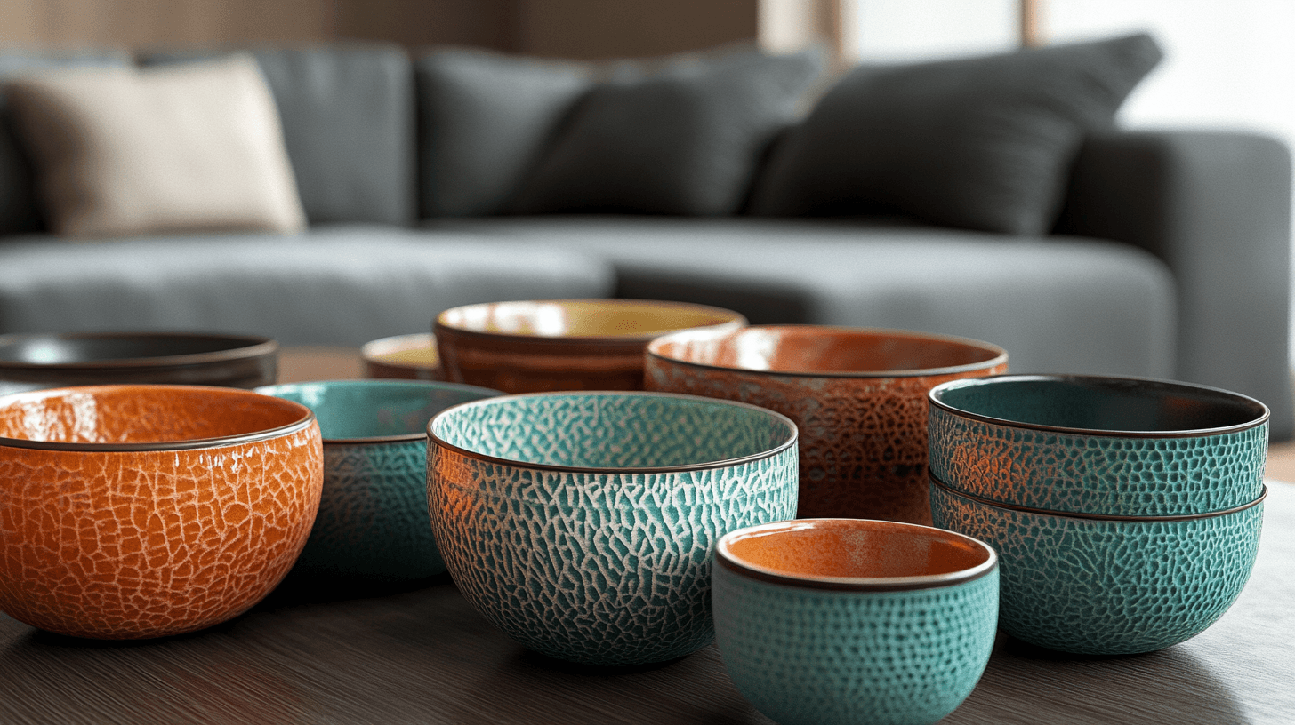 Dekorare con ciotole: funzionalità incontra il design