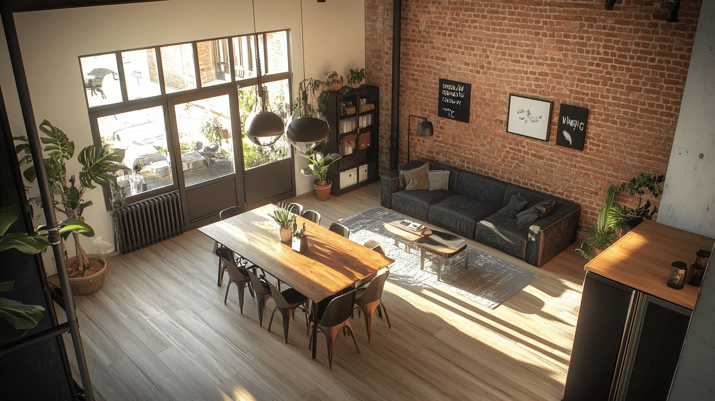 Vivere a pianta aperta: Progettazione degli spazi in stile loft