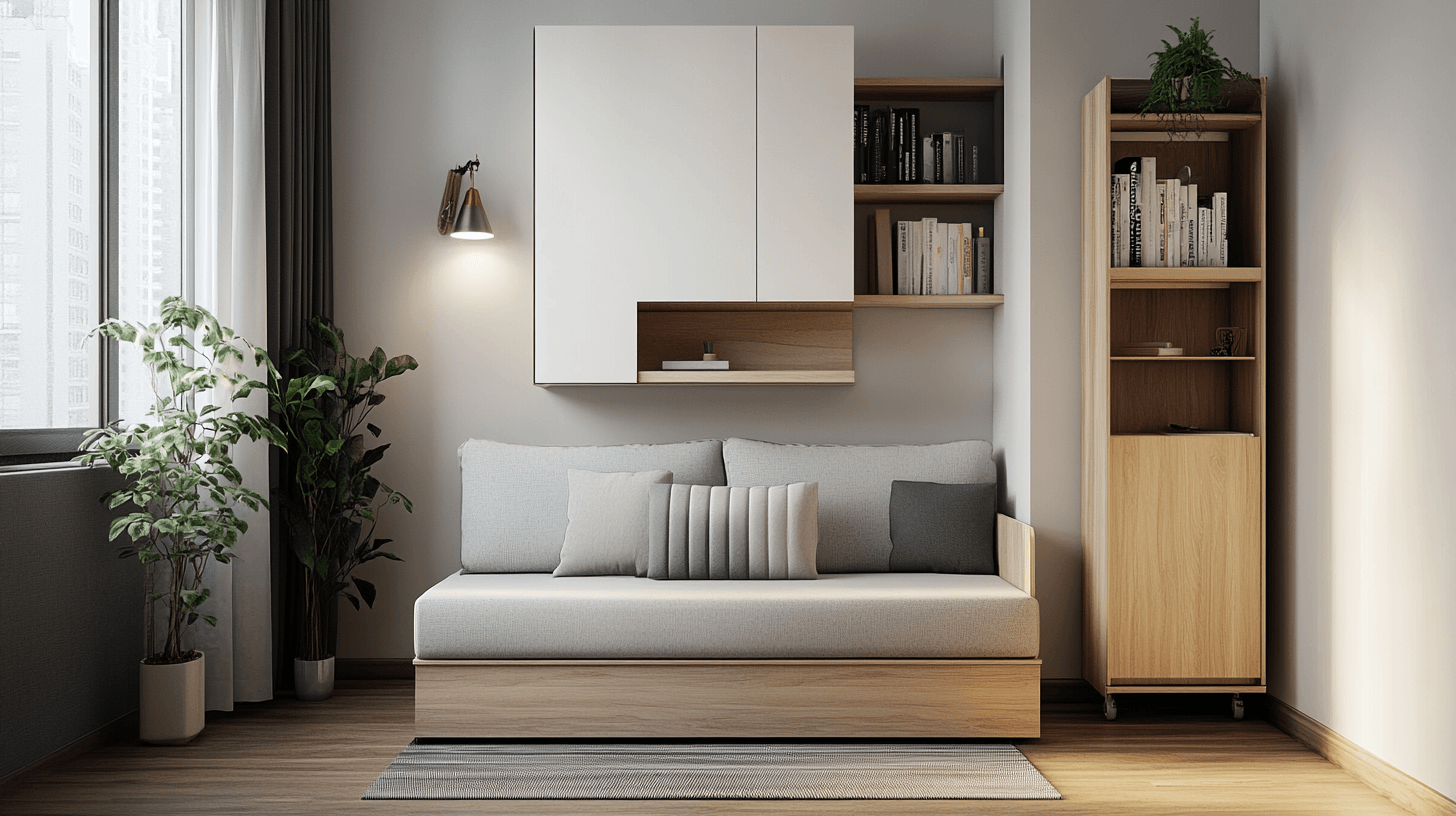 Mobili multifunzionali per piccoli spazi