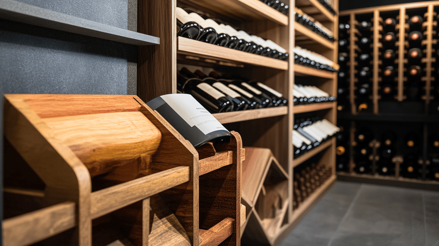 Gli scaffali giusti per la tua cantina