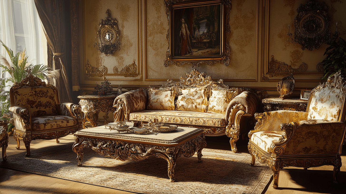 Mobili barocchi: Opulento splendore per la tua casa