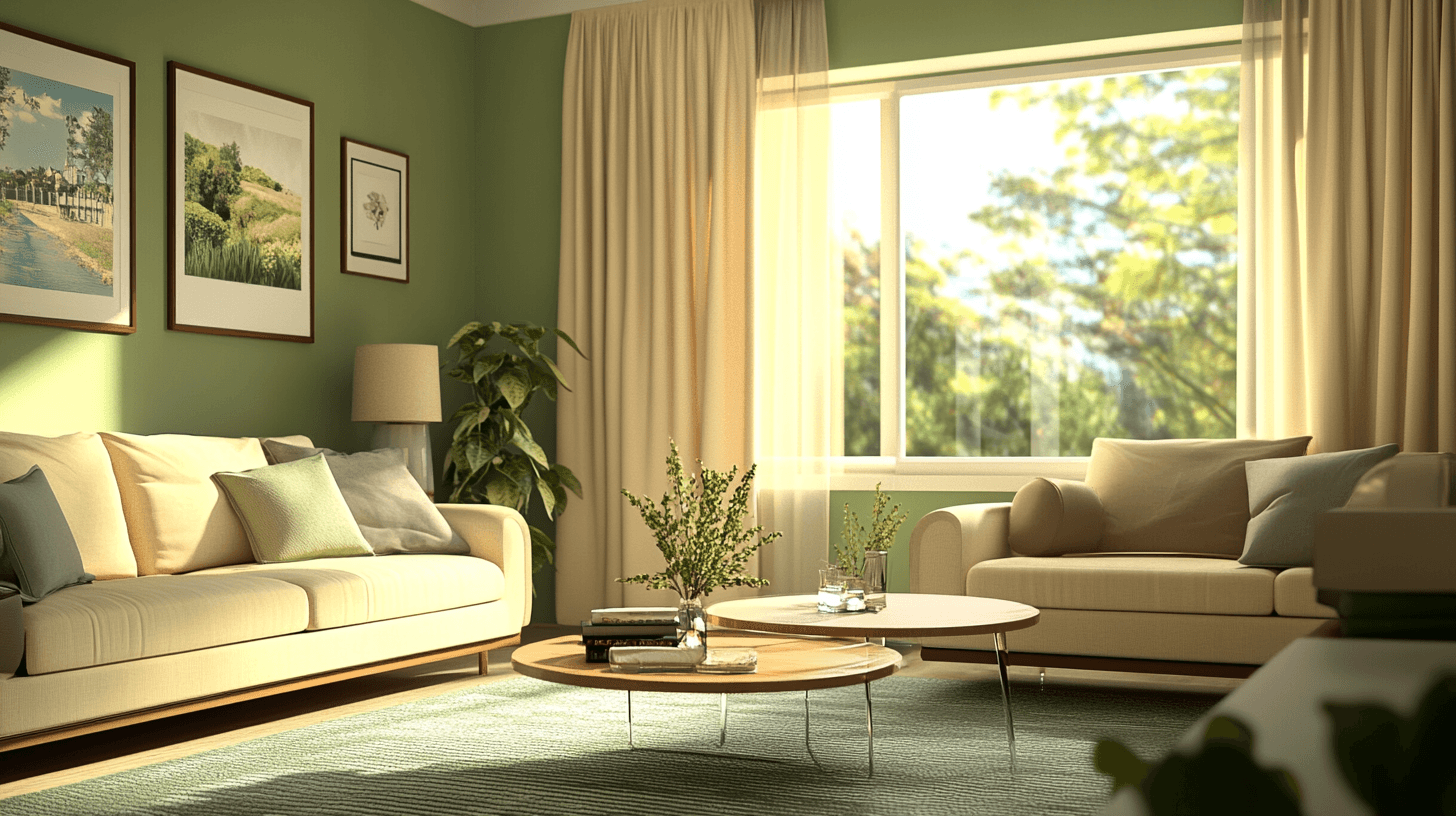 L'effetto dei colori naturali nell'arredamento d'interni