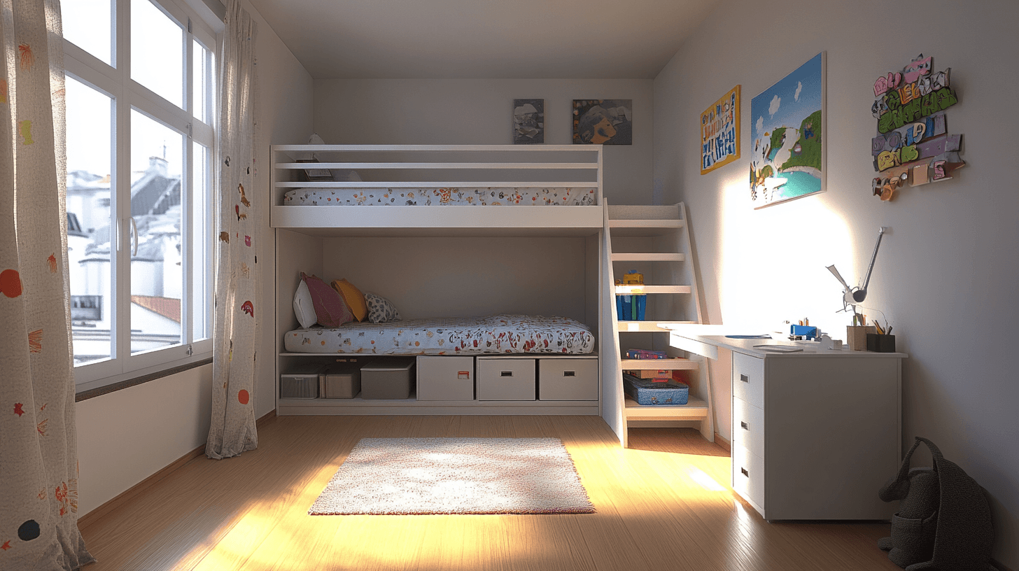 Mobili multifunzionali per più spazio e ordine