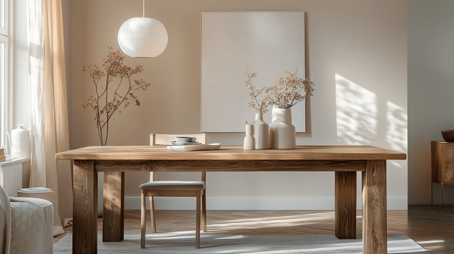 Tavoli da pranzo in legno massello: Il compagno perfetto per occasioni speciali