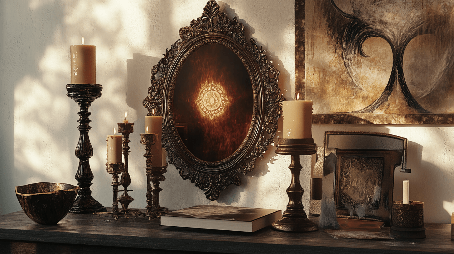 Elementi decorativi: Dettagli artistici e accenti mistici