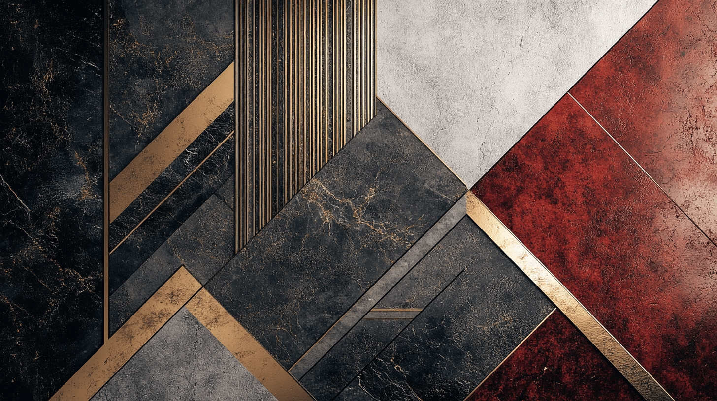 Decorazioni in stile Art Deco reinterpretate