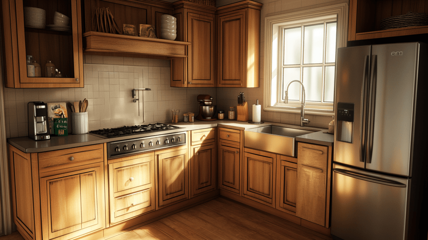 Cucina in stile country: la tradizione incontra la tecnologia moderna