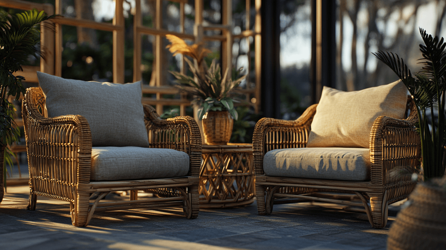I mobili giusti per il tuo giardino d'inverno