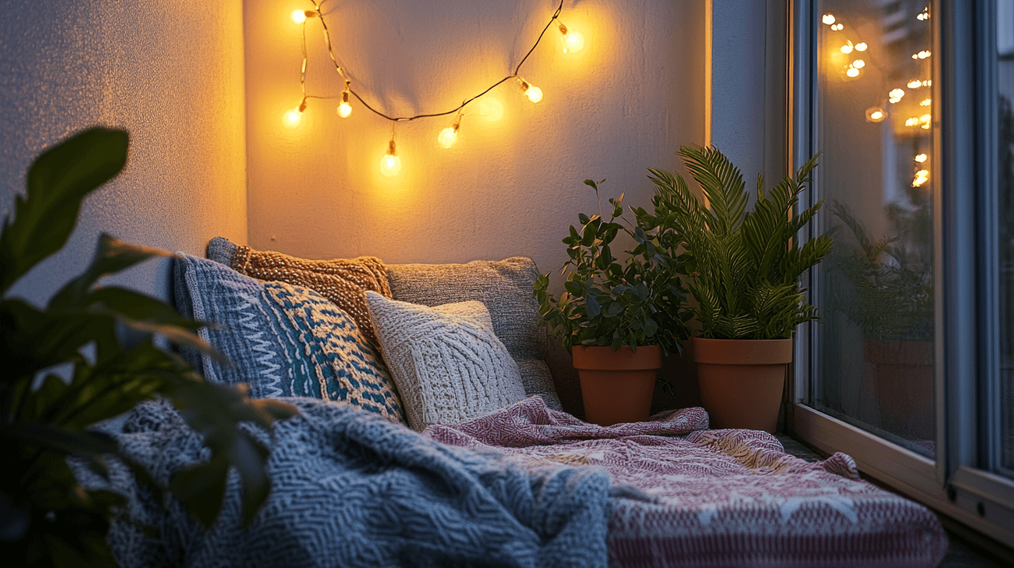 Elementi decorativi per un'atmosfera accogliente