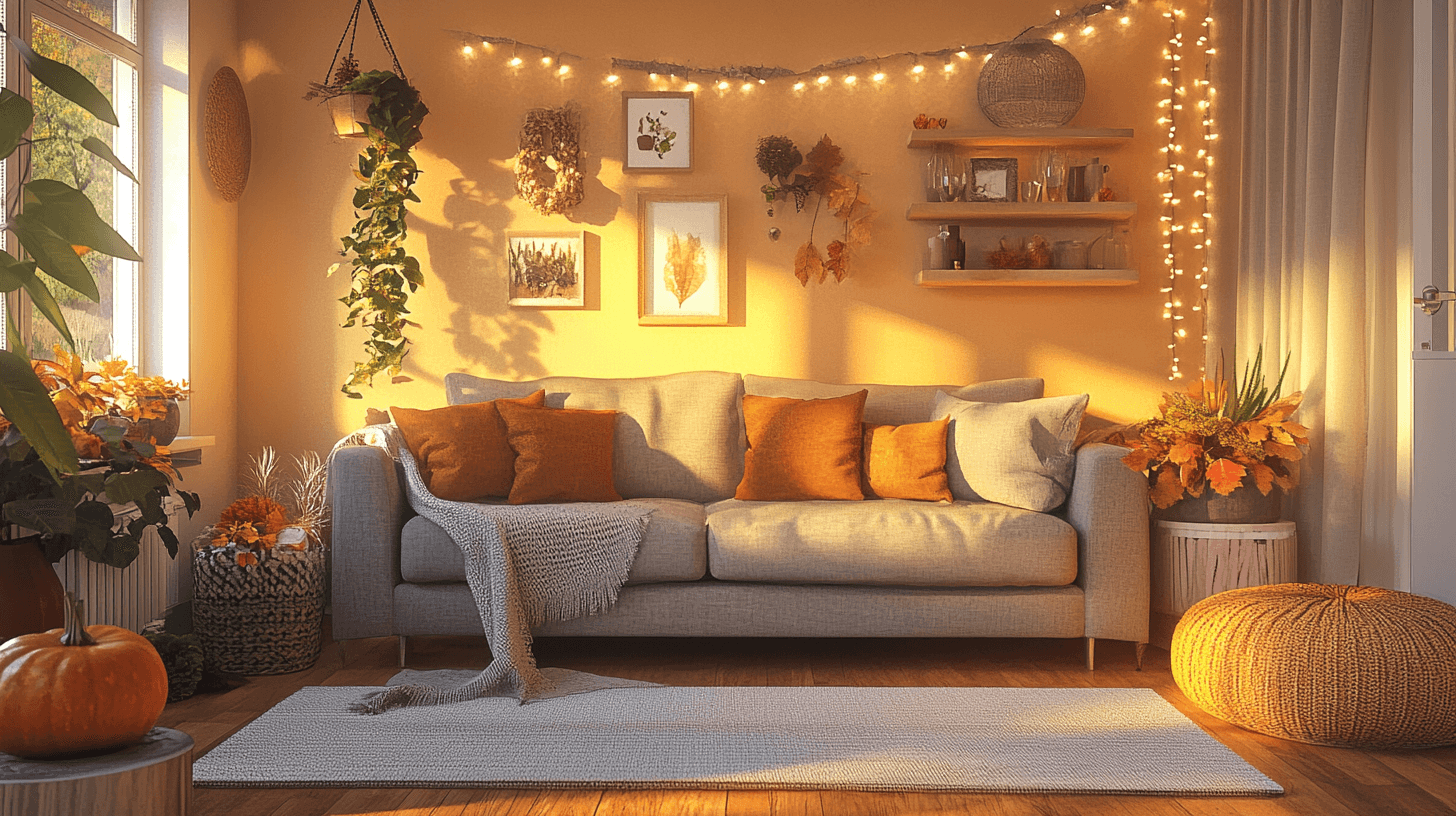 Accoglienza autunnale: Idee decorative per l'autunno
