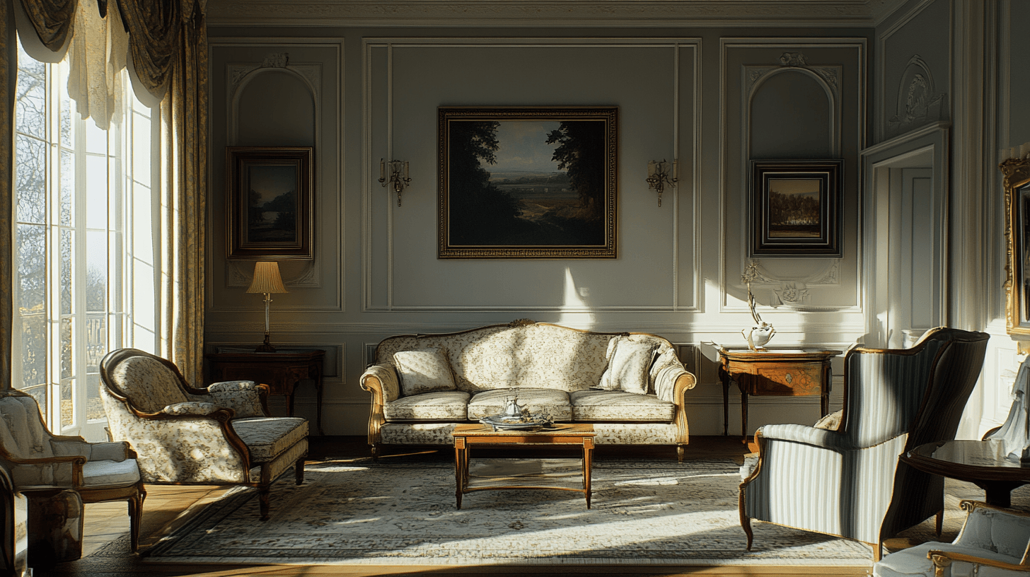 Stile georgiano: Eleganza classica e linee pulite
