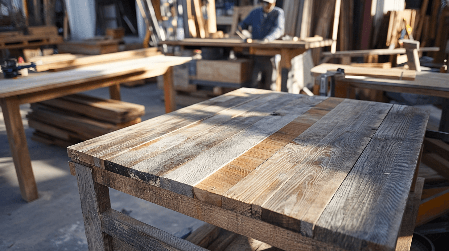 Come vengono realizzati i mobili in legno riciclato