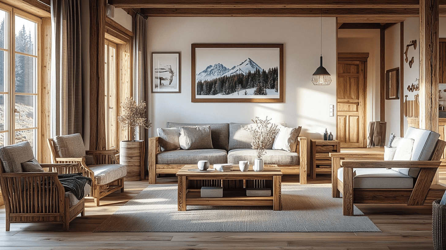 Stili di vita alpini: Il comfort tradizionale incontra l'eleganza moderna