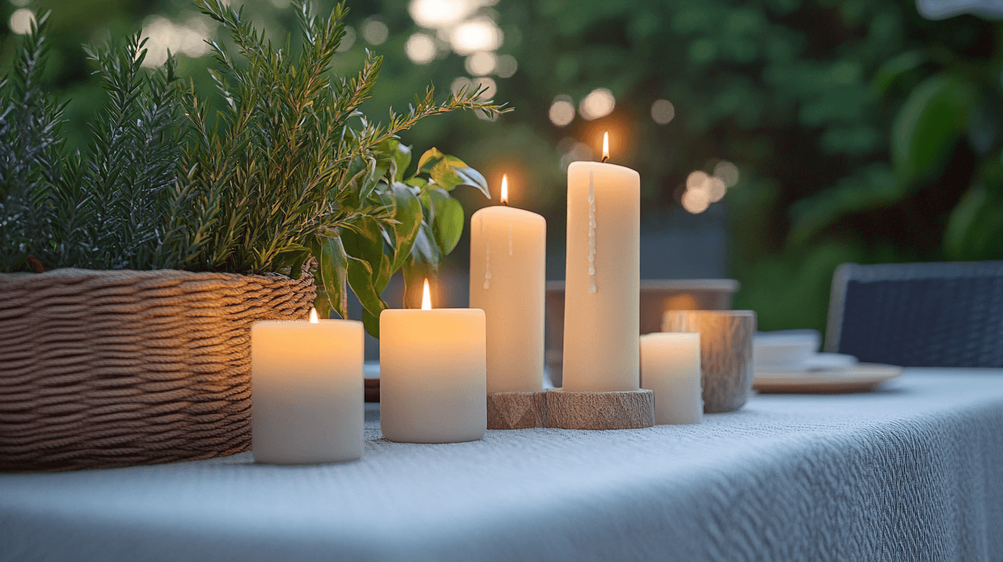 Decorazioni e accessori per un'atmosfera accogliente
