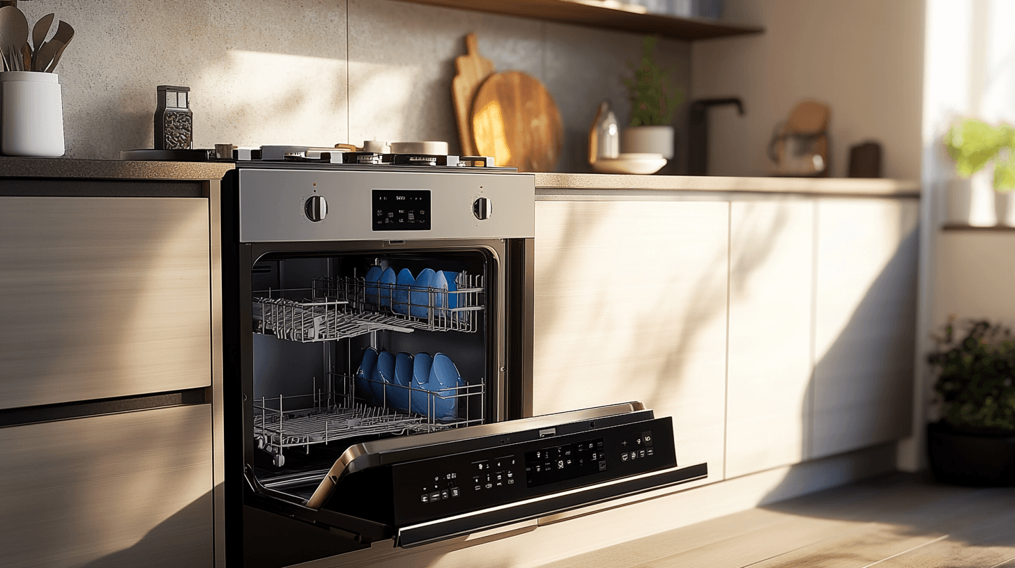 Tecnologia moderna nella cucina di campagna: funzionalità incontra stile