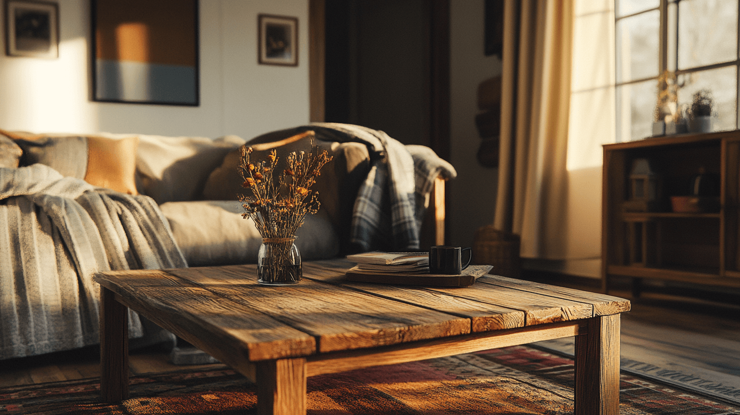 Mobili in stile country nordico