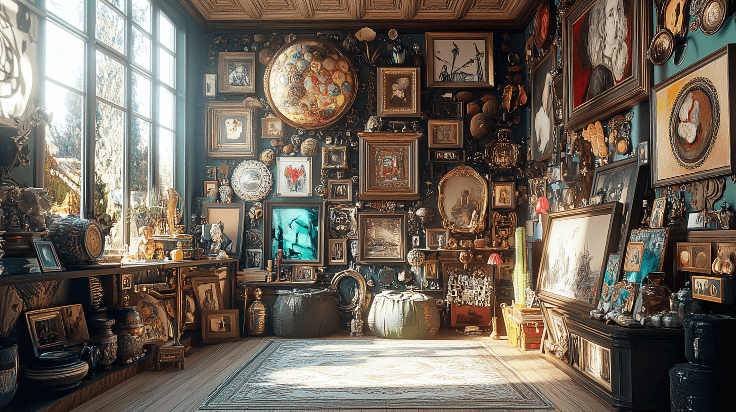 Decorazione nel Massimalismo: Arte e Curiosità