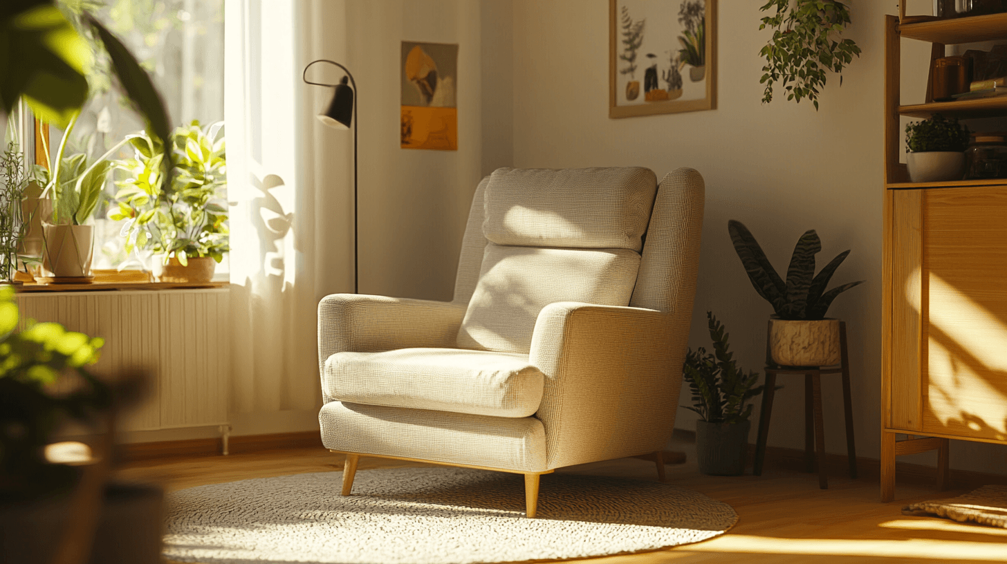 Poltrone in stile scandinavo: minimalismo incontra il comfort
