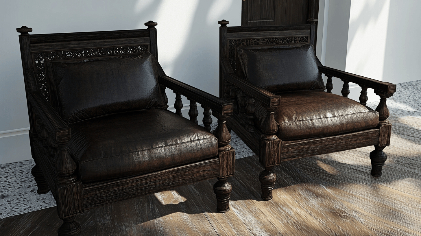 Mobili in stile coloniale: Legni scuri e design robusti