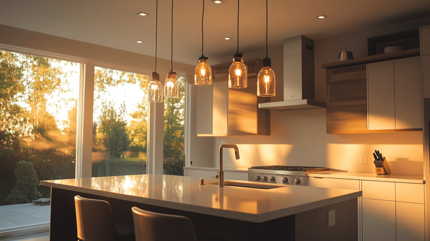 Lampade a sospensione in cucina: funzionalità incontra il design