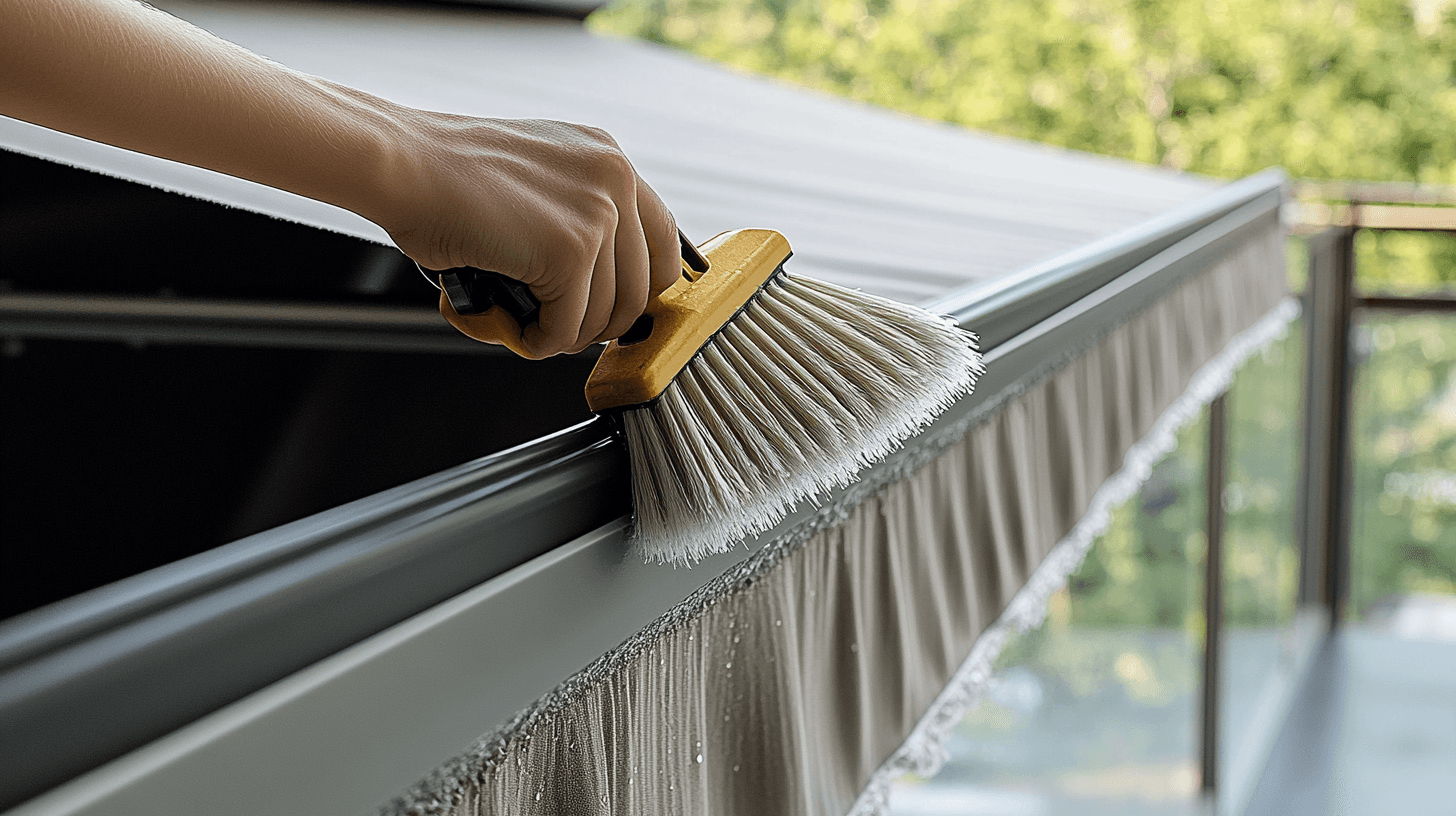 Manutenzione e cura delle tende da sole