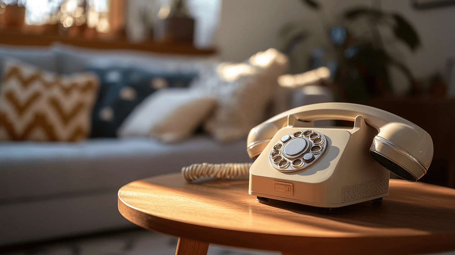 Retrò incontra moderno: tavolini da telefono con fascino