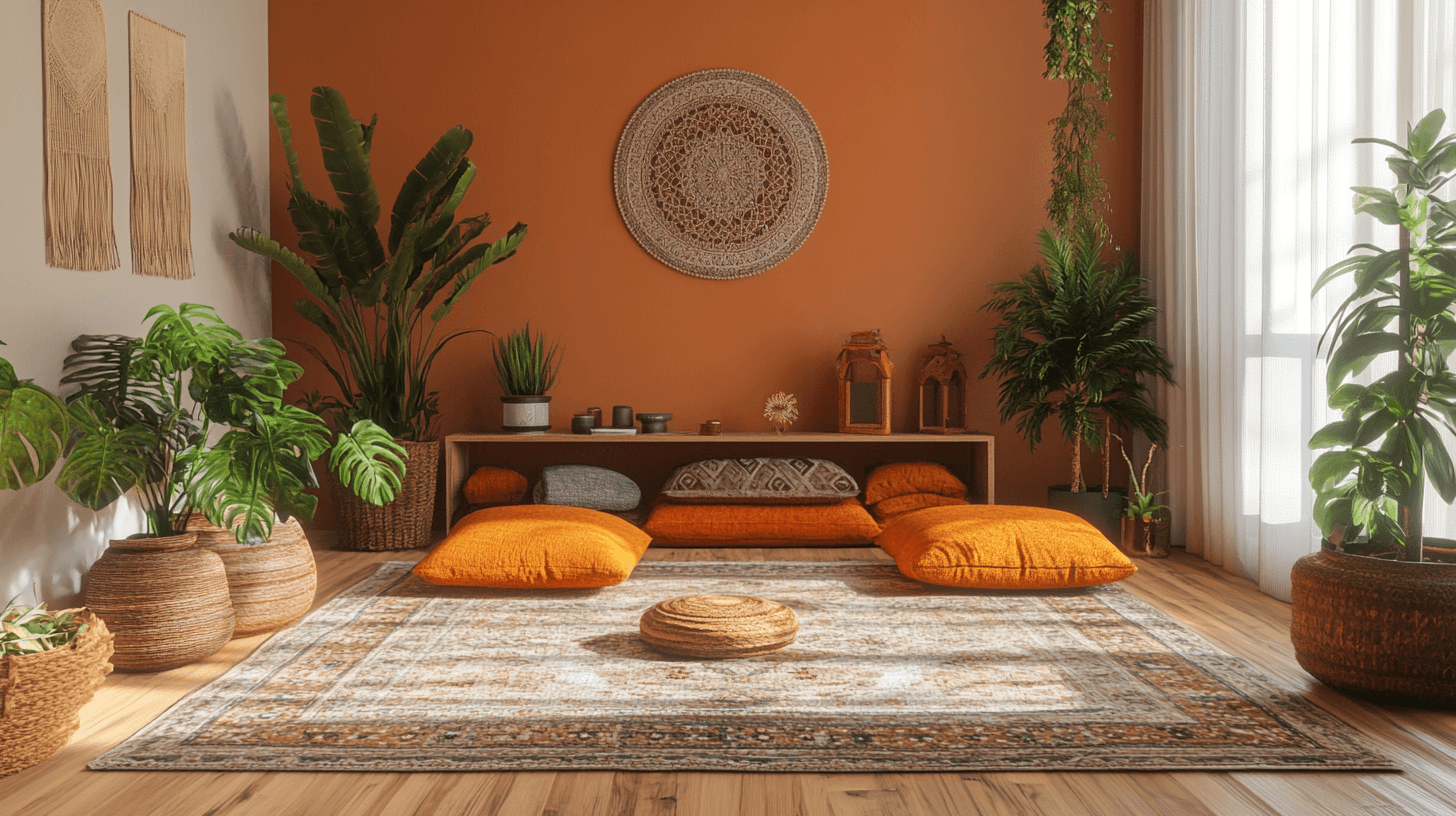 Decorazione con toni della terra: Aggiungere accenti naturali