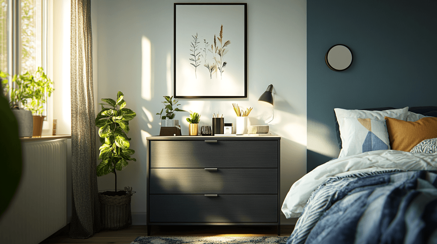 Cassettiere in camera da letto: funzionalità incontra il design