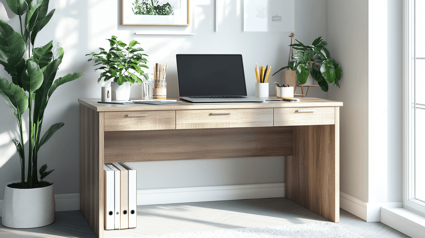 Lavoro creativo: Scrivanie per il tuo home-office