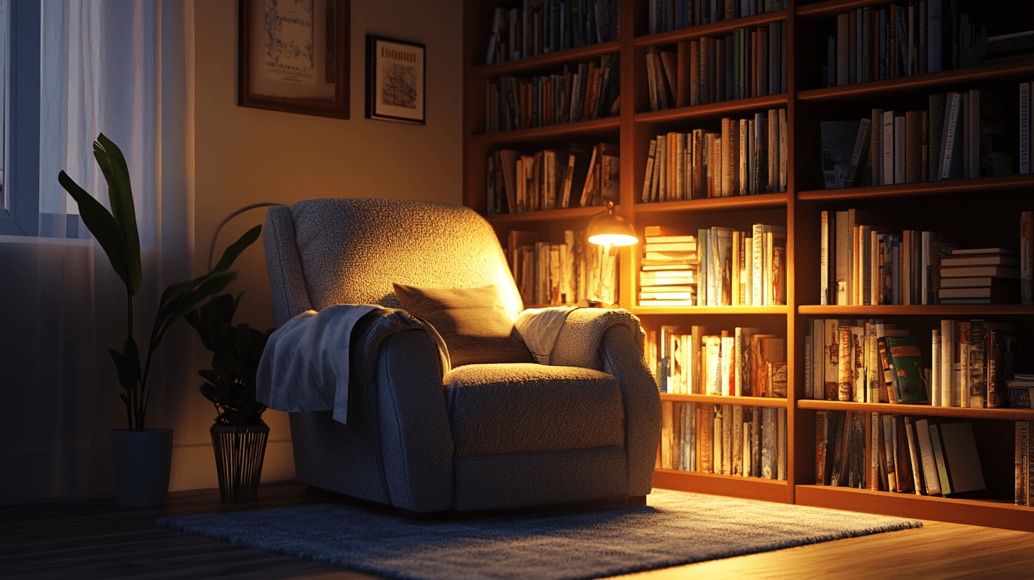 Progettare l'angolo di lettura perfetto