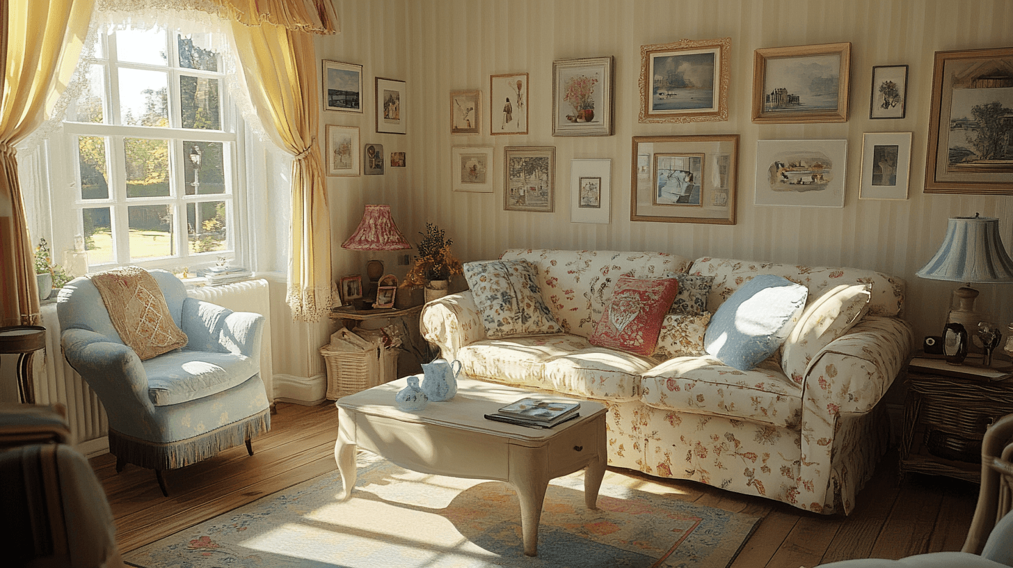 Stili abitativi che si adattano al Vintage Cottage