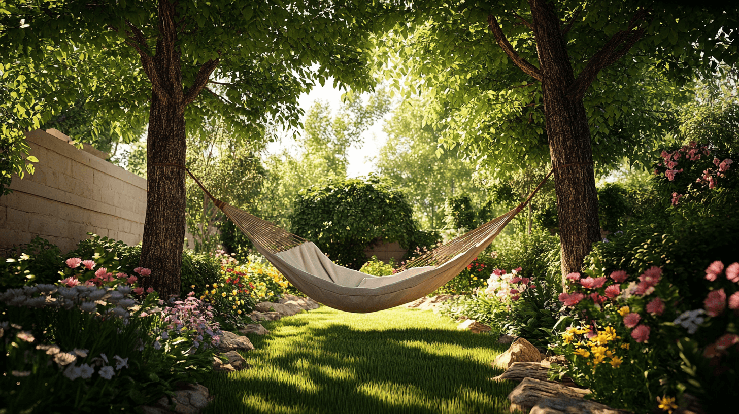 Amache in giardino: Relax sotto il cielo aperto