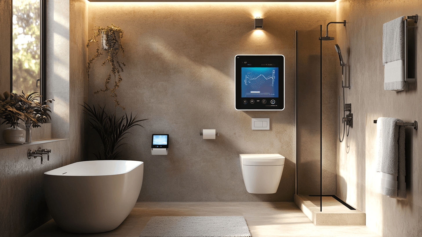 Tecnologie innovative per il bagno del futuro