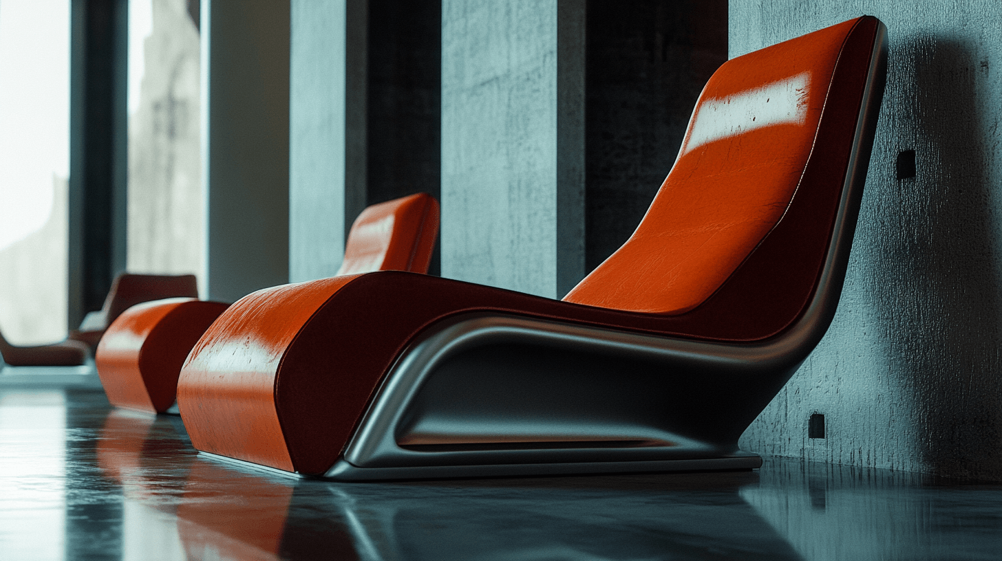 Mobili in stile Retro Futurism