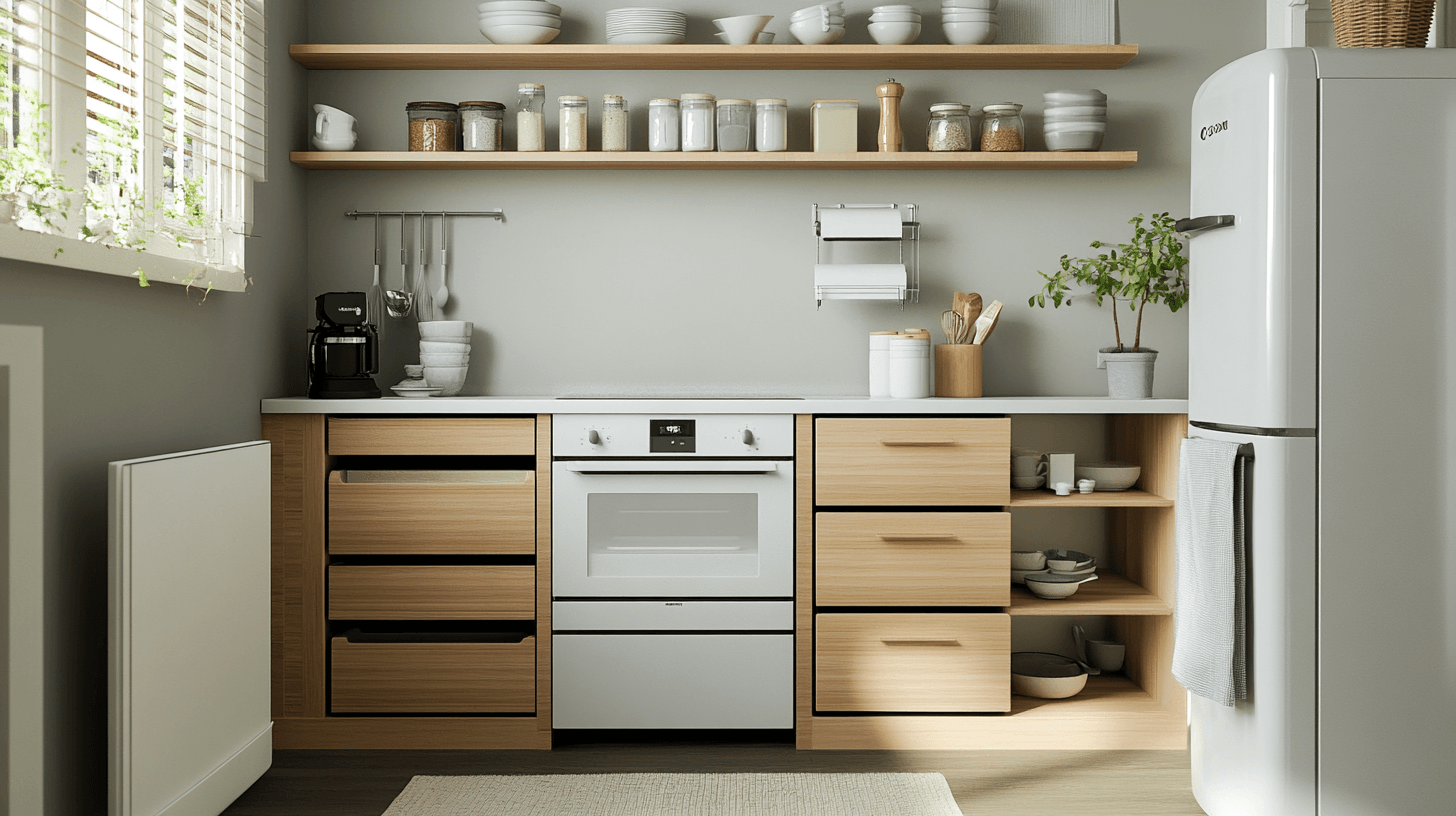 Arredare piccole cucine: Massima efficienza in poco spazio
