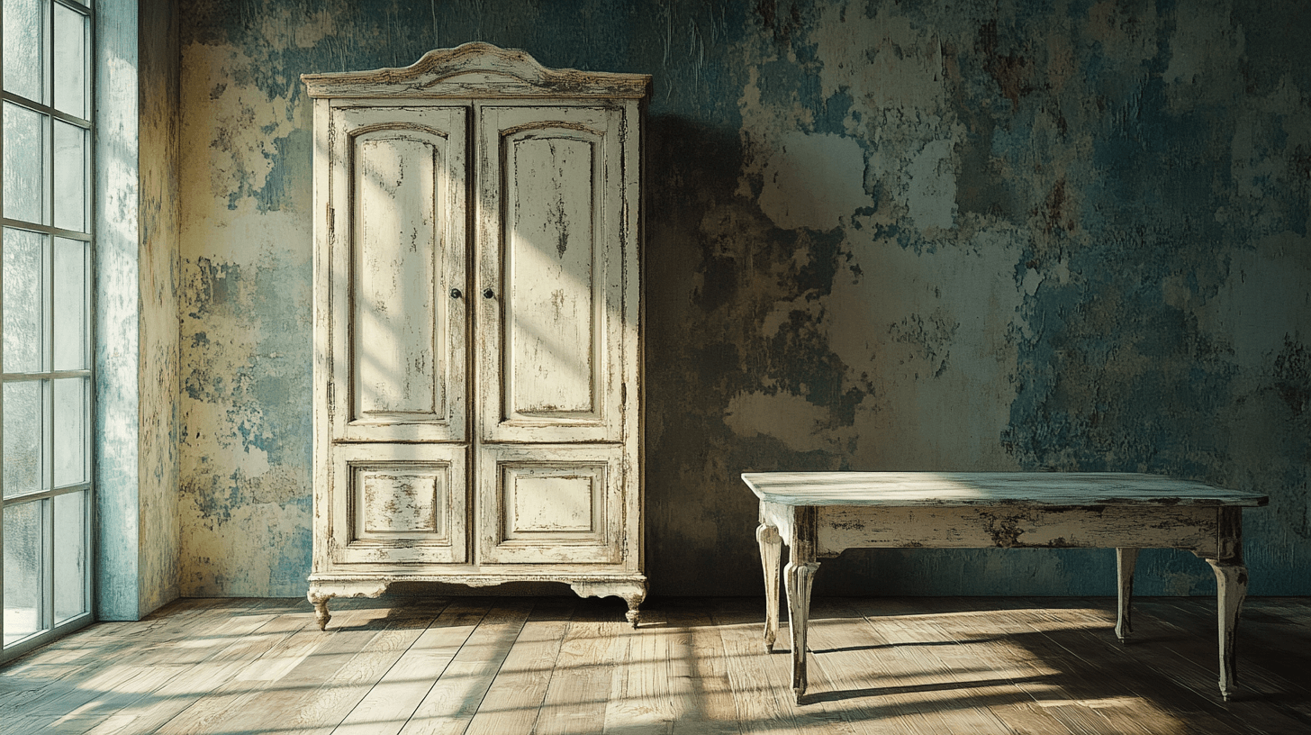 Mobili in stile Shabby Chic: Il fascino dell'imperfetto