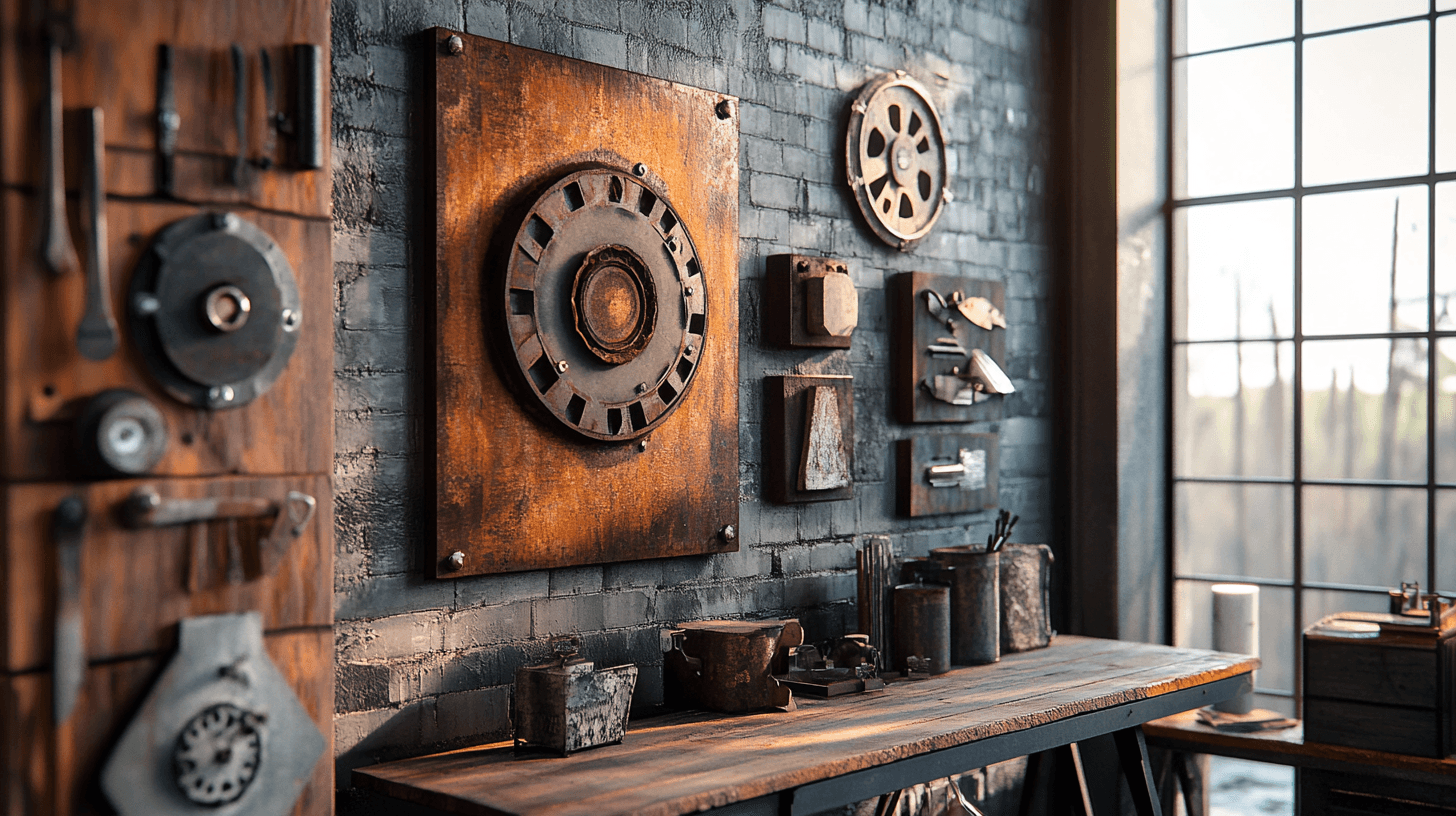 Decorazione in stile industriale: Meno è di più