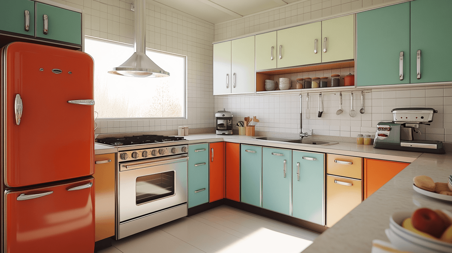 Cucina in stile retrò: classici con tocco moderno