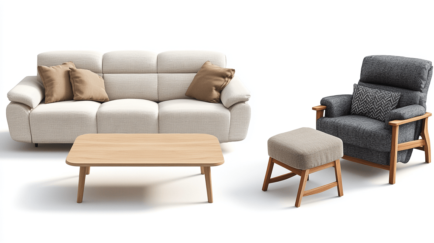 Mobili in stile Smart Casual Living