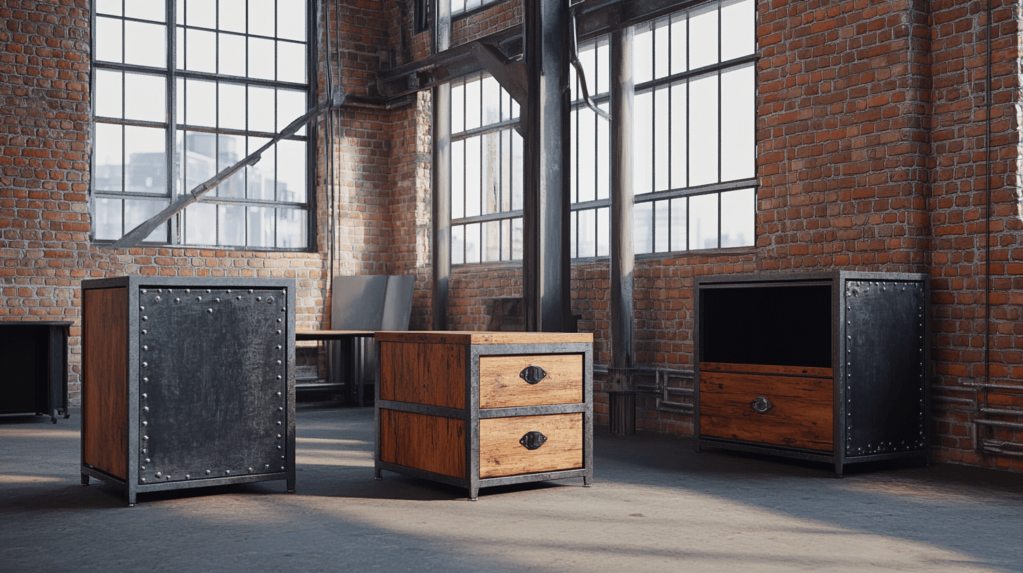 Mobili in stile loft: funzionalità incontra il design